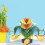 Happy Easter Daffodil Flower 3D Pop Up Easter Greeting Card 7