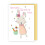 Embellished Some Bunny's Egg-Cited For Easter Hand-Finished Easter Greeting Card 3