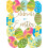 Celebrate At Easter Colourful Decorated Eggs Contemporary Easter Greeting Card 1