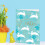 Happy Easter Bunny Bliss! Contemporary Easter Greeting Card 5