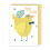 Embellished Happy Easter Chick-A-Doodle-Doo Hand-Finished Easter Greeting Card 3