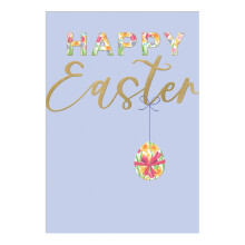 Pack of 5 Happy Easter Traditional Hospice UK Charity Easter Cards