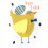 Embellished Happy Easter Chick-A-Doodle-Doo Hand-Finished Easter Greeting Card 2