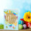 Have A Wonderful Easter Egg-Cellent Chickens Contemporary Easter Greeting Card 5
