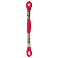 DMC 6-strand broderi bomuld 8.7yd-m?rk nellik