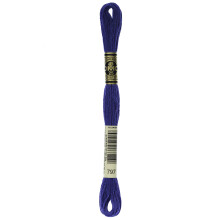 DMC Thread 6-Strand Embroidery Cotton 8,7 yards Royal Blue 117-797 (12-Pack)