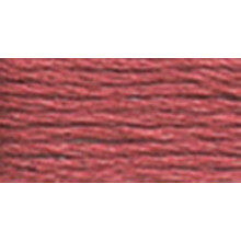 DMC-tråd 6-streng broderi bomuld 8,7 yards Medium Shell Pink 117-3722 (12-pakke)