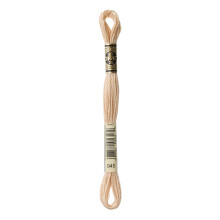 Bulkk?b: DMC Thread Six Strand Brodery Cotton 8,7 Yards Tawny 117-945 (12-Pack)