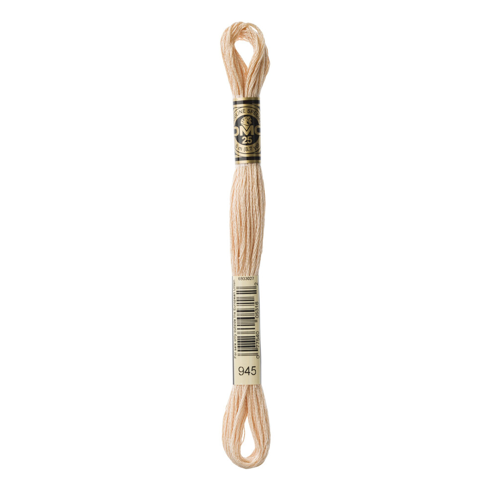 Bulk Buy: DMC Thread Six Strand Embroidery Cotton 8.7 Yards Tawny 117-945 (12-Pack)