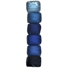 Vzorkovn   k nit    Presencia Finca Perle Cotton velkost 8 na vy      vanie a pre      vanie Sashiko (Antique Sashiko)