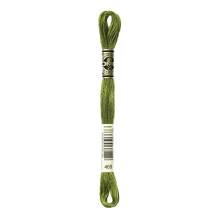 Bulkk?b: DMC Thread Six Strand Brodery Bomuld 8,7 Yards Avocado Green 117-469 (12-Pack)