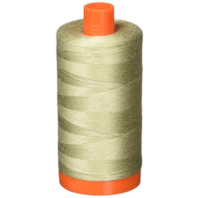 Nit Aurifil 2324 STONE Cotton Mako 50wt velk    cievka 1300 m