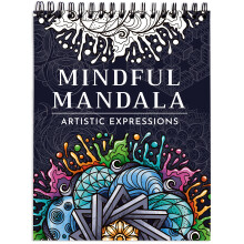 RYVE kifestoknyv felnotteknek - 50 egyedi mandala pihensre s stresszoldsra - Felnott kifestoknyv Spirlktsu Mandala kifestoknyvek felnottekne