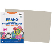 Prang (tidligere SunWorks) Construction Paper Gr? 12"""" x 18"""" 50 ark