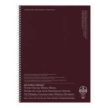 Bee Paper Company BEE-808S60-1824 Deluxe tekenpapier A-deluxe 18-inch-x-24-inch 18-inch x 24-inch 50 vel spiraalgebonden blok