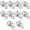 (As show, One size) Kitchen Sink Drain Basket Strainer, Triangle Kitchen Sink Drain Basket(Bla COX 1