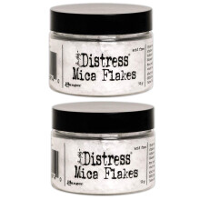 Tim Holtz Distress Mica Flakes - 50 gramov sklenice - balcek dvou sklenic