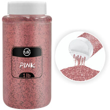 Trpytky - 1 LB/16OZ ruov jemn trpytiv ejkr Trpytky pro pryskyrici trpytky pro remesla Extra jemn trpytky pro scrapbooking a umeleck a remesln