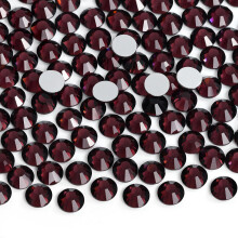 Jollin 1440pcs Flatback Rhinestones Glue Fix Crystal Glass Diamantes Gems for Crafting Nail Art Crafts Decorations Clothes Shoes 3.2 mm (ss12 Am