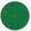 Omnigrid roterande mattskrare och tillbehr 14"""" grn 1