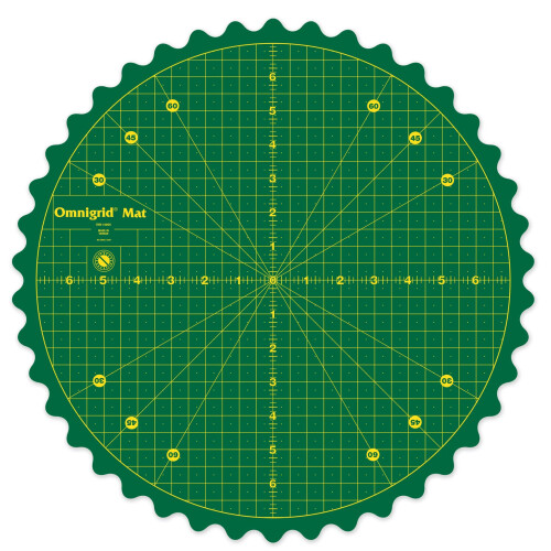 Omnigrid roterande mattskrare och tillbehr 14"""" grn