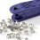 Prym Mosadzn    ock    Prym, strieborn   , 4 mm 3
