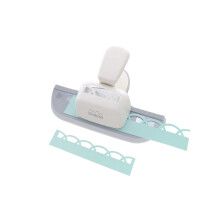 Bira Craft Kontinuerlig kantpapper Craft Punch fr Scrapbooking Cards Arts (Cross)