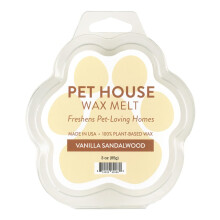 One Fur All 100% Φυσικά Κεριά Με Χυμό Φυτών, Πακέτο 2 από Pet House