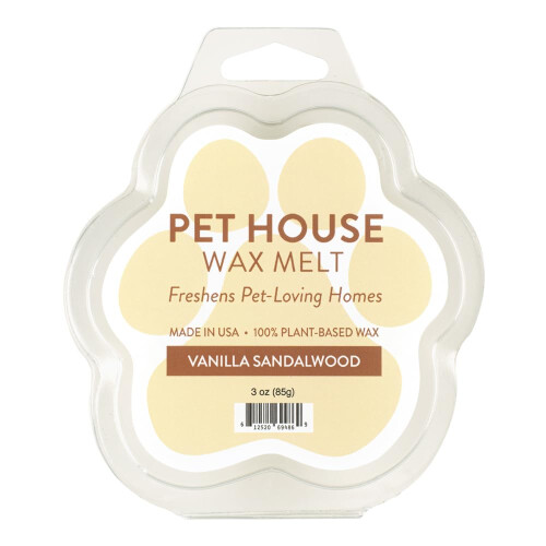 One Fur All 100% Φυσικά Κεριά Με Χυμό Φυτών, Πακέτο 2 από Pet House