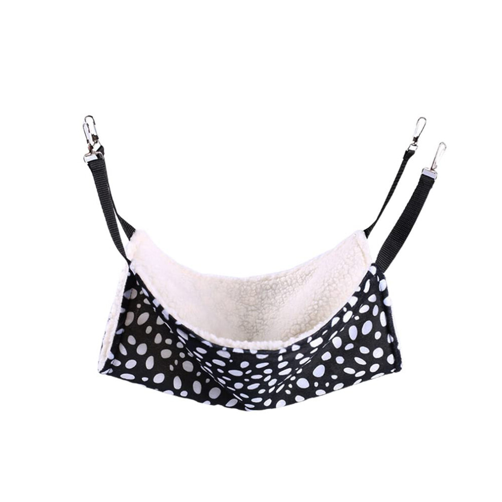 Hamac pour cage pour animaux de compagnie WZYuan en polyester     pois pour petits animaux de compagnie, petit chien, chiot, chat, chaton, furet, h