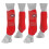 Tough 1 Extreme Vented Sport Boots Set Rood Groot 1