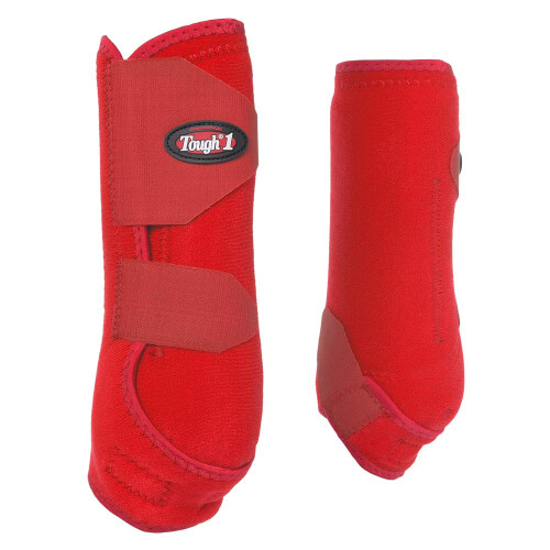 Tough 1 Extreme Vented Sport Boots Set Rood Groot 2