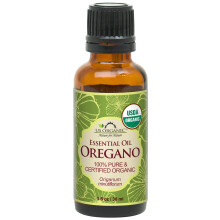 US Organic 100% reines Oregano-Öl - USDA-zertifiziert, dampfdestilliert (30 ml)