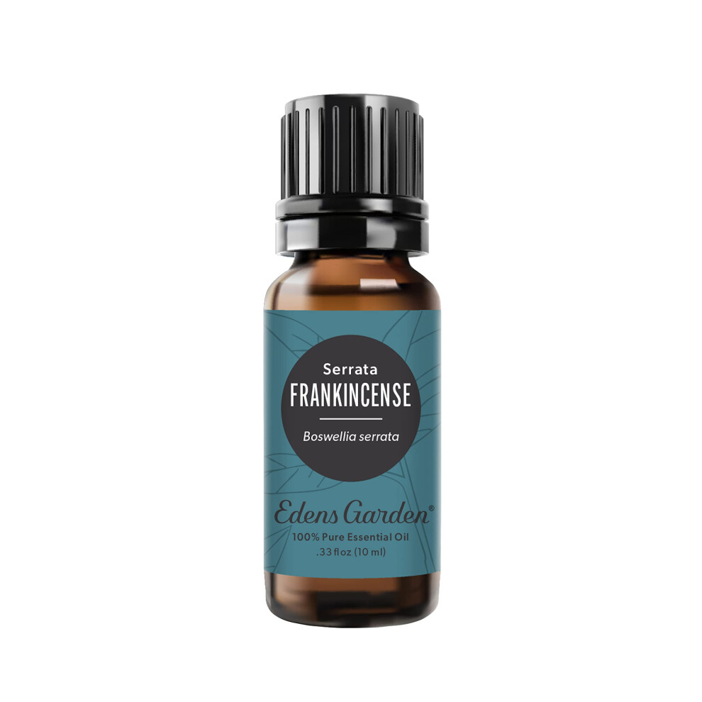 Edens Garden Frankincense- Serrata Essential Oil- 100% Pure Premium Grade  Undiluted  Natural  Therapeutic  Aromatherapy  The Best for Diffuser  Skin