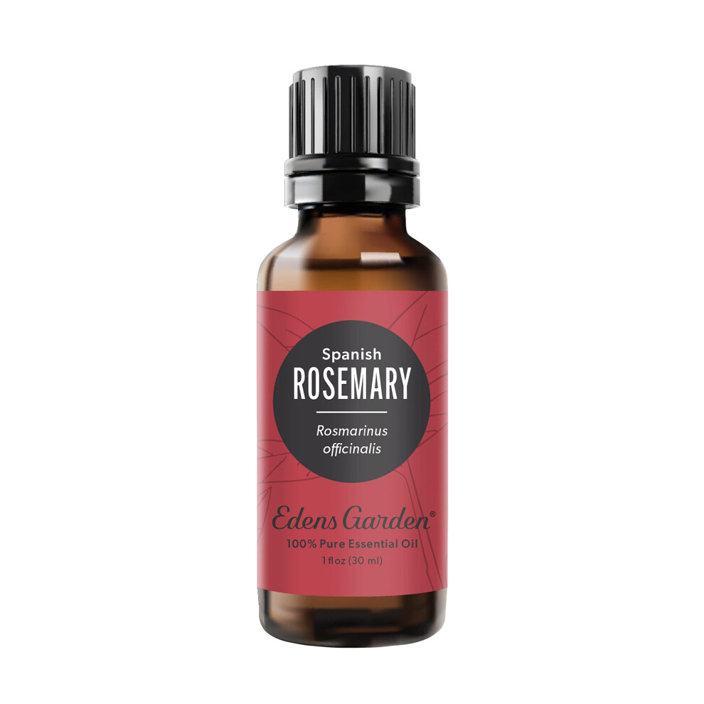 Edens Have Edens Garden Rosemary- Spanish Essential Oil- 100% Pure Premium Grade, Undiluted, Natural, Therapeutic, Aromatherapy, The Best For Diffuser, Candle, L