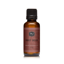 P&J Trading - Root Beer Scented Oil 30ml - Duftolie til stearinlysfremstilling S?befremstillingsdiffuserolie