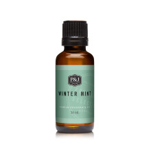P&J Trading – Winterminz-Duftöl, 30 ml – Duftöl für die Kerzenherstellung, Seifenherstellung, Diffusoröl