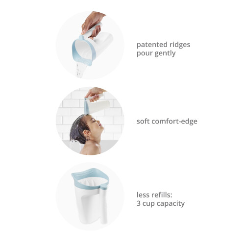 Skip Hop Skip Hop Baby Bath Rinser Cup Wave ????? ?????a Waterfall Rinser ?e??? 2