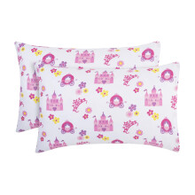 2 -pack toddler Travel Pillowcases -100% blød mikrofiber åndbar og hypoallergenisk -14 """" med 20 """" Kids Pillowcases passer