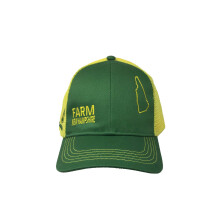 Gorra John Deere Farm State Pride - Verde y amarilla - New Hampshire
