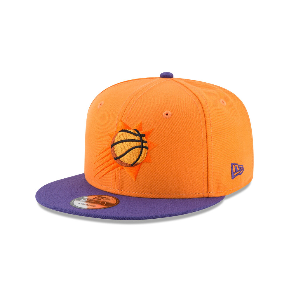 New Era Nba Phoenix Suns Adult Men Nba 9Fifty 2Tone Snapback Cap Osfa Gold