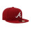 New Era New Era Atlanta Braves MLB Basic 59Fifty Hat ???????? ???????/?e??? 7 5/8 3