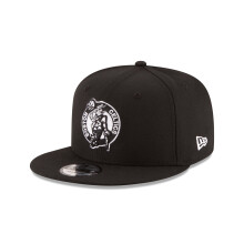 Gorra snapback 9Fifty de los Boston Celtics de la NBA para hombre, talla    nica, color negro, de New Era