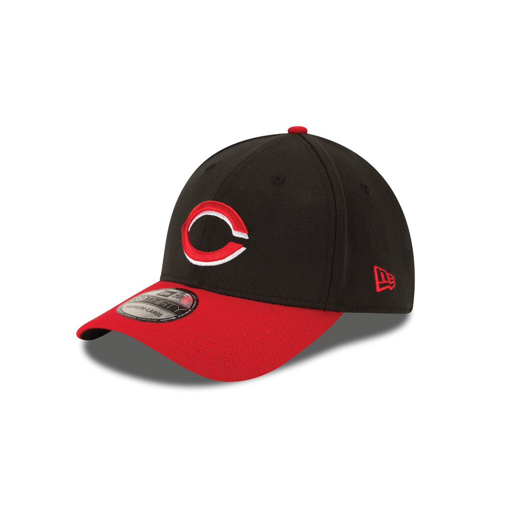 New Era MLB Team Classic 39Thirty Stretch Fit Cap  Black  Medium/Large