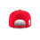 New Era NBA Houston Rockets Voksne M?nd NBA 9Fifty Team Farve Basic Snapback Cap OSFA R?d 3