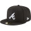 New Era ?ap??? ?p????p?? New Era 59Fifty Hat MLB Basic Atlanta Braves ?e asp???a??? efa???st? s??d?? (7 1/8) 1
