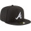 New Era ?ap??? ?p????p?? New Era 59Fifty Hat MLB Basic Atlanta Braves ?e asp???a??? efa???st? s??d?? (7 1/8) 3