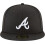 New Era ?ap??? ?p????p?? New Era 59Fifty Hat MLB Basic Atlanta Braves ?e asp???a??? efa???st? s??d?? (7 1/8) 2