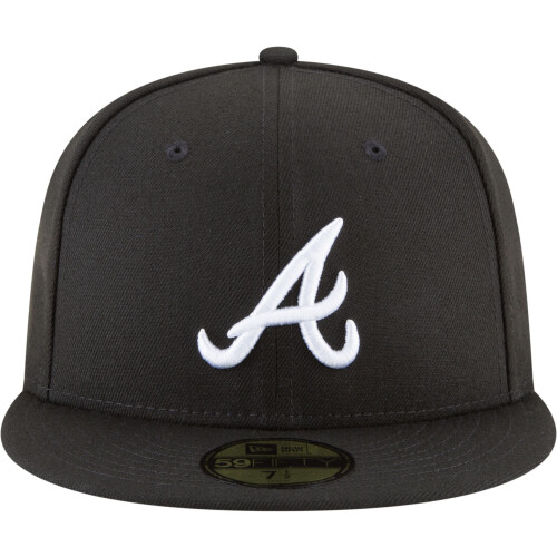 New Era ?ap??? ?p????p?? New Era 59Fifty Hat MLB Basic Atlanta Braves ?e asp???a??? efa???st? s??d?? (7 1/8) 1