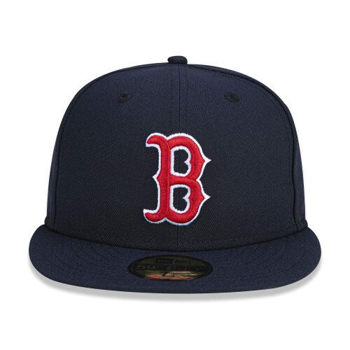 New Era New Era 59FIFTY Boston Red Sox MLB 2017 Authentic Collection On Field Game Fitted Cap, Gr      e 7 1/2 1